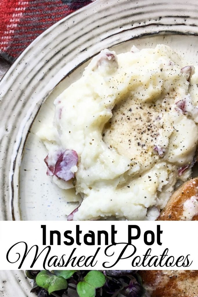 instant Pot Mashed Potatoes