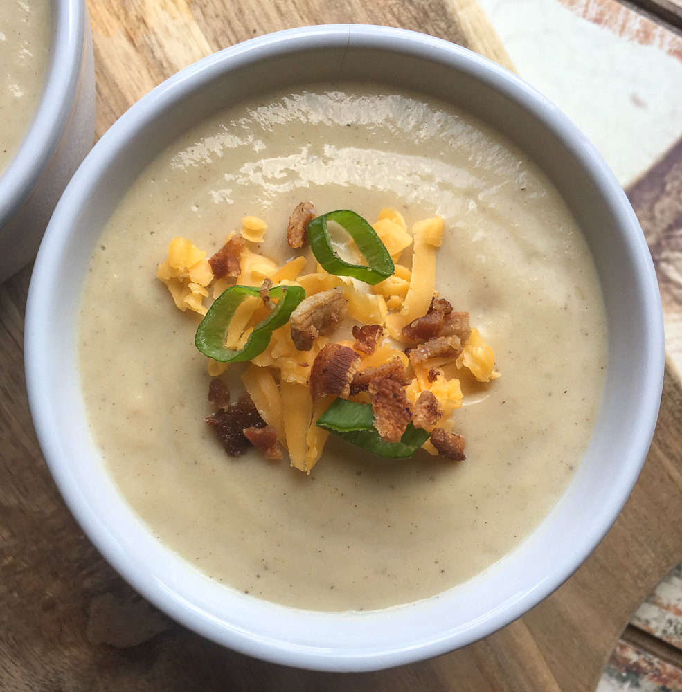 Cauliflower Soup Recipe