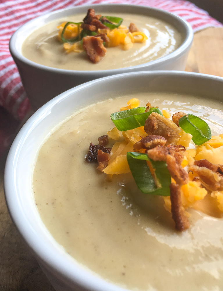 Cauliflower Soup Recipe