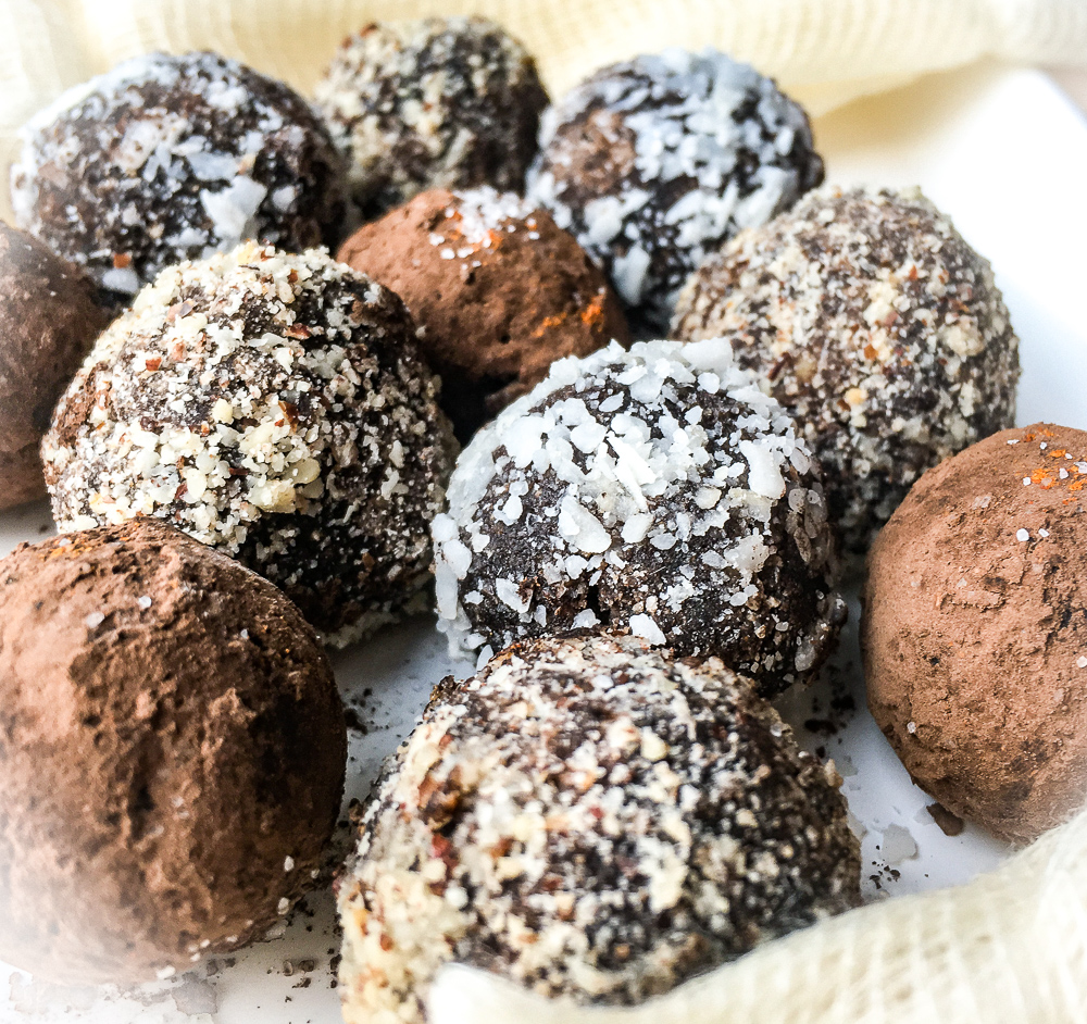 Hazelnut Chocolate Truffles