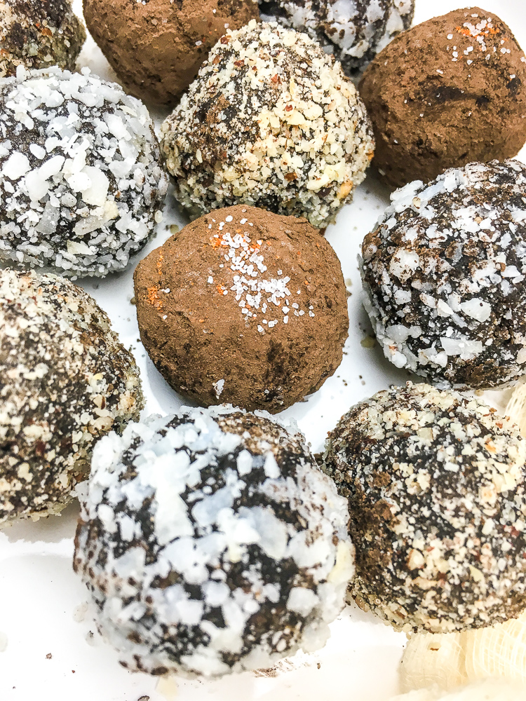 Hazelnut Chocolate Truffles