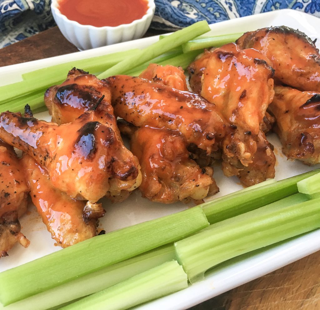 Instant Pot hot Wings