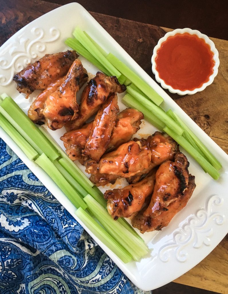 Instant Pot Chicken Wings