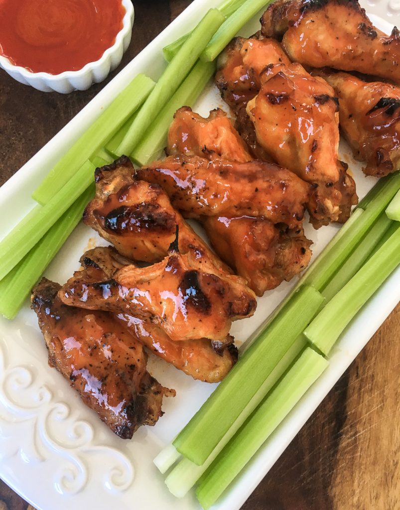 Instant Pot Chicken Wings