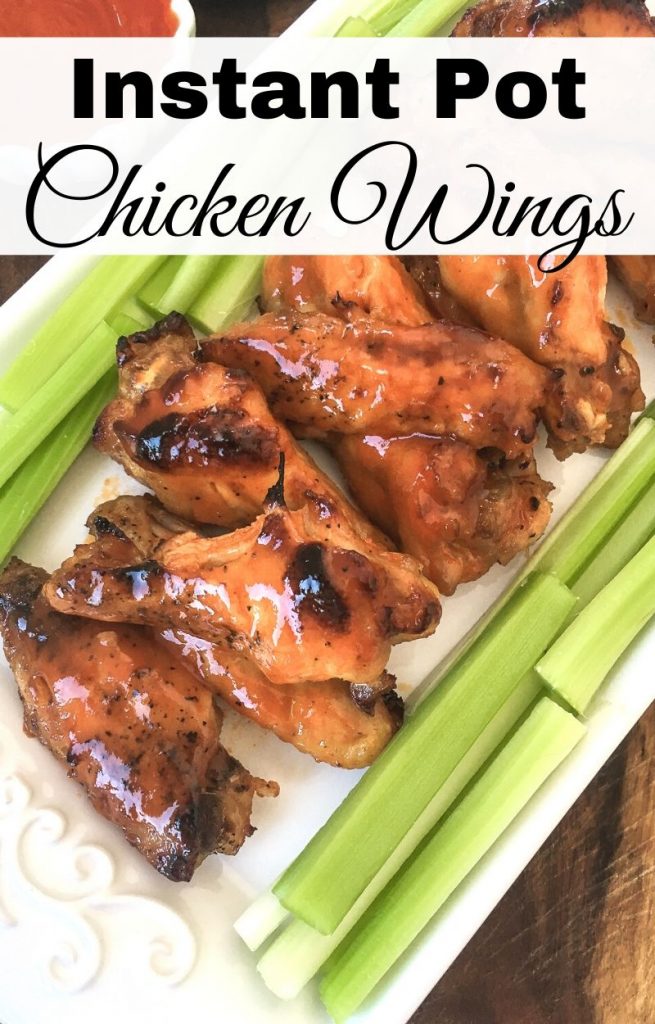 Instant Pot Chicken Wings
