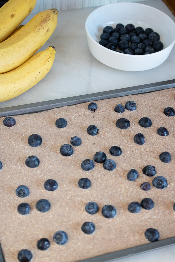 pancakes with blueberries