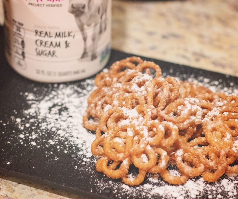 Easy Funnel Cake Recipe