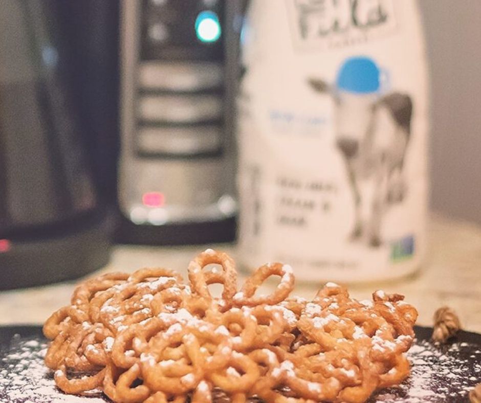 Easy Funnel Cake Recipe