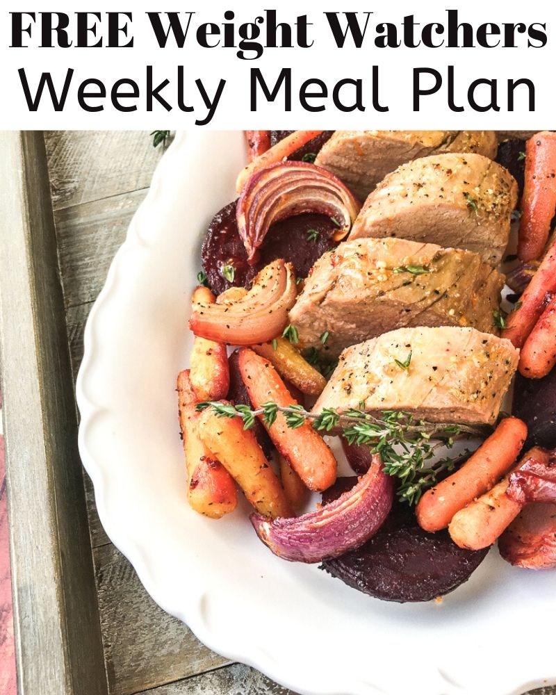 Weight Watchers Meal Plan Week 2