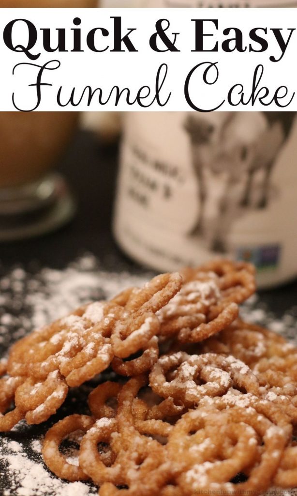Easy Funnel Cake Recipe