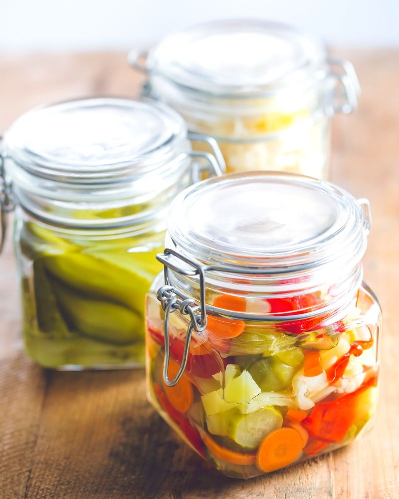 Benefits of Pickles and Pickling Vegetables