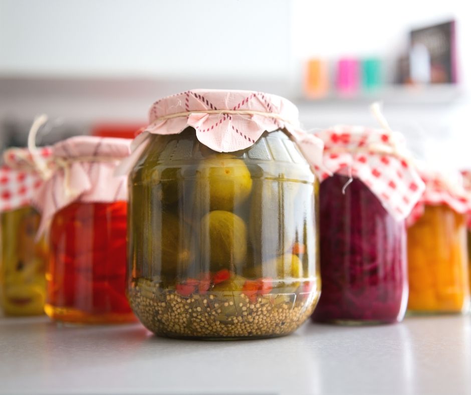 Benefits of Pickles and Pickling Vegetables