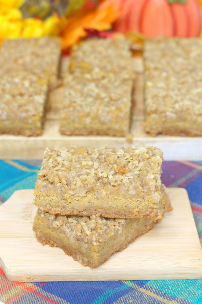 Pumpkin Bars Recipe