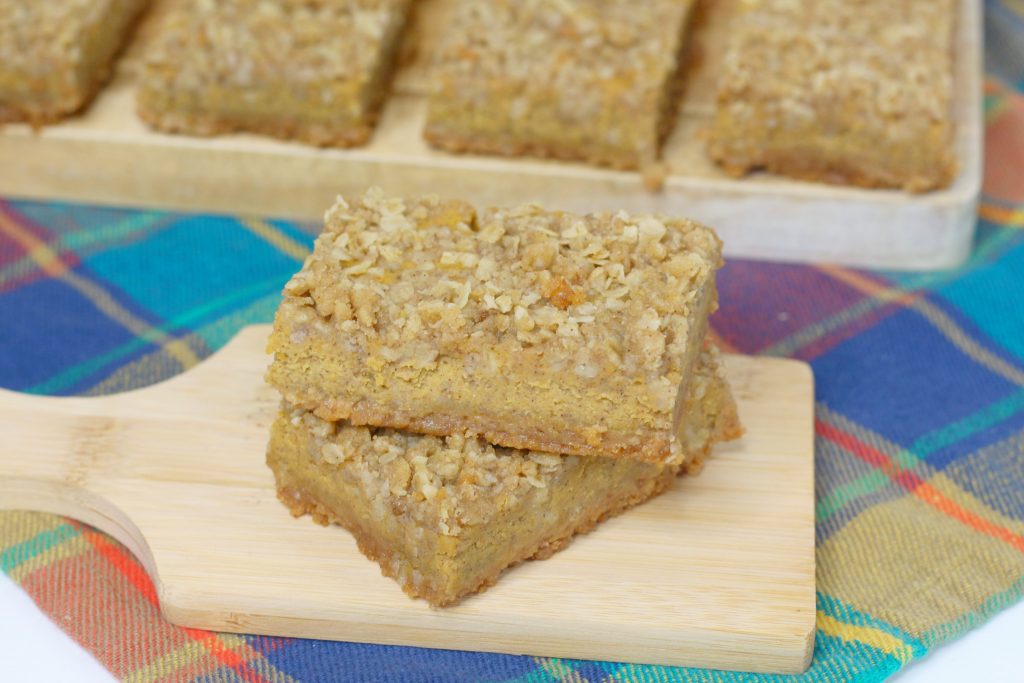 pumpkin bars recipe