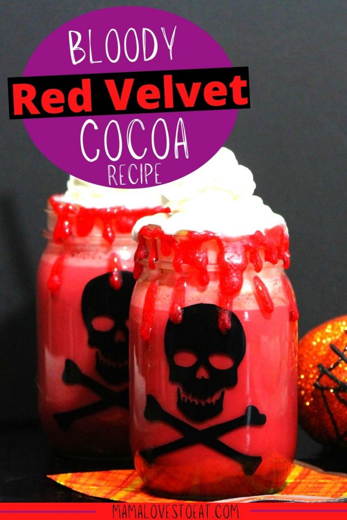 red velvet cocoa pinterest image