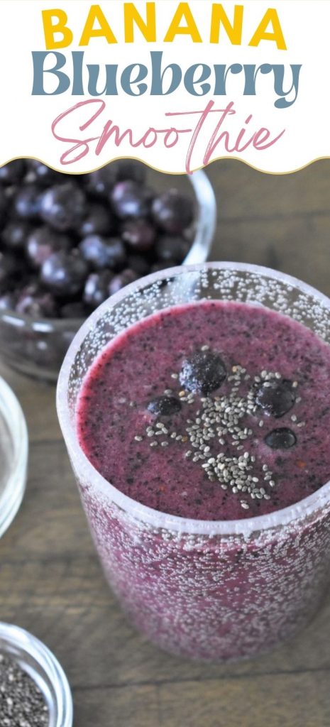 Blueberry Banana Smoothie