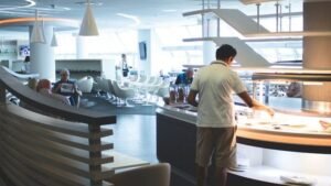 The best food you can get at the airport