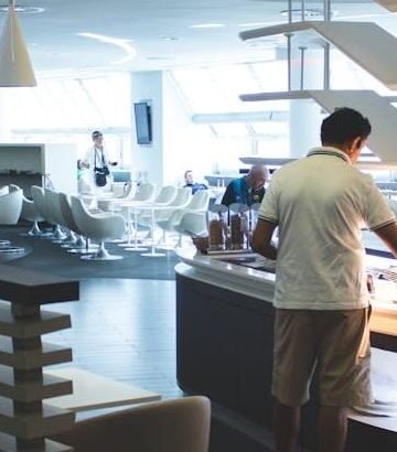 The best food you can get at the airport