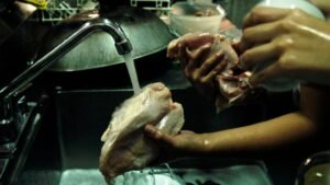 Why You Should Stop Washing Your Chicken, According to Food Safety Experts
