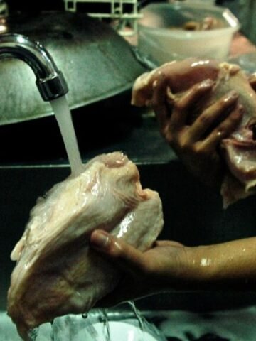 Why You Should Stop Washing Your Chicken, According to Food Safety Experts