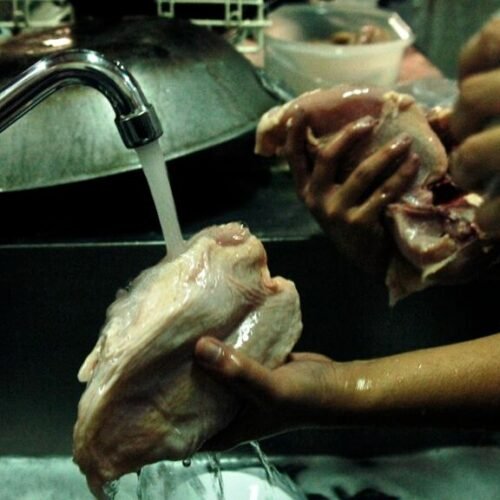 Why You Should Stop Washing Your Chicken, According to Food Safety Experts