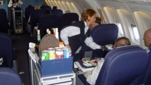 A Flight Attendant Shares 7 Things You Order That Make Them Quietly Judge You