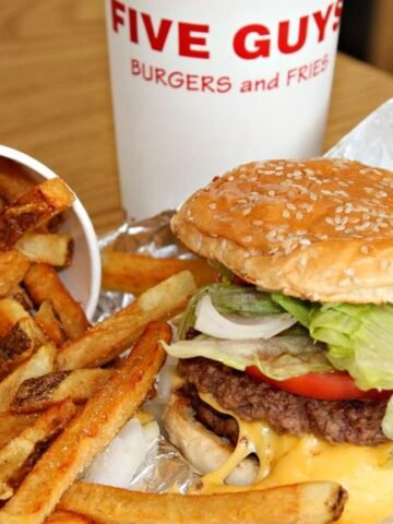 7 Menu Hacks at Five Guys That Save You Serious Cash