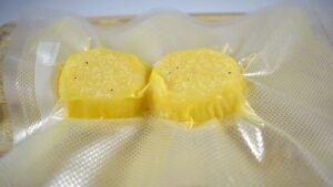 If You Notice Ice Crystals On Frozen Food, Here's What It Really Means For Taste And Safety