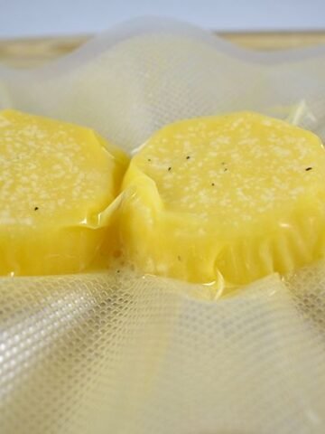 If You Notice Ice Crystals On Frozen Food, Here's What It Really Means For Taste And Safety