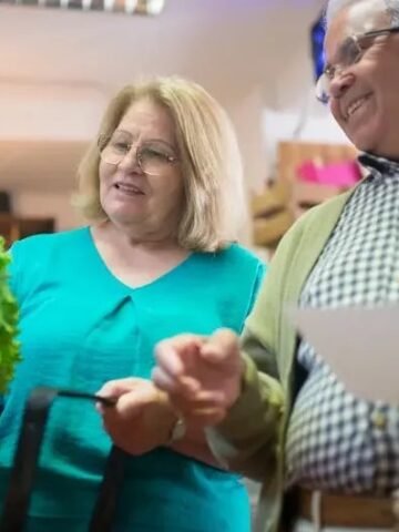 This Is The Grocery Budget Considered "Comfortable" At Age 68