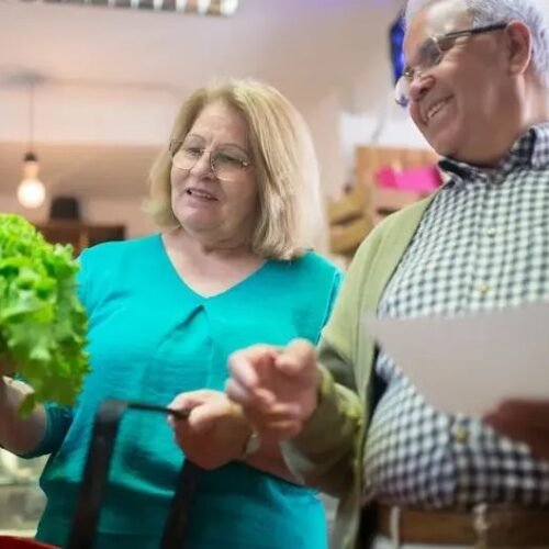 This Is The Grocery Budget Considered "Comfortable" At Age 68