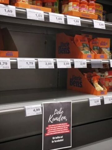 Authorities warn 670,000 residents to stockpile food across two states - here's what's happening